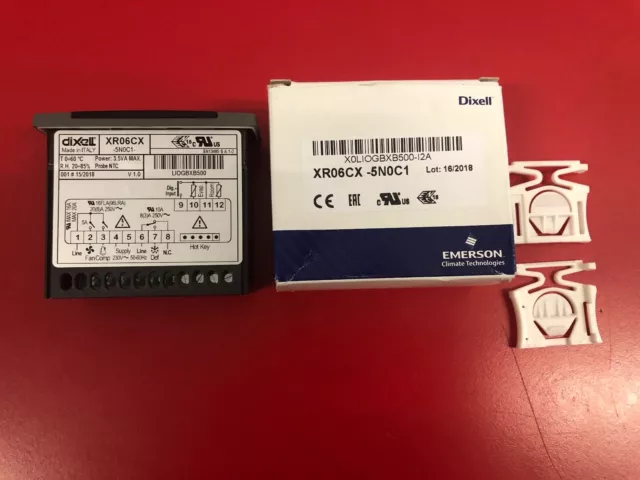 Genuine Digital Controller DIXELL XR06CX-5NOC1 FREEZER USE