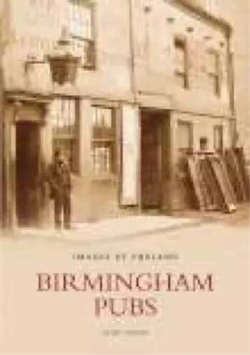 Keith Turner Birmingham Pubs (Poche)