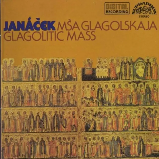 Janacek: Glagolitic Mass / Mackerras, Czech (CD, Supraphon) - LIKE NEW