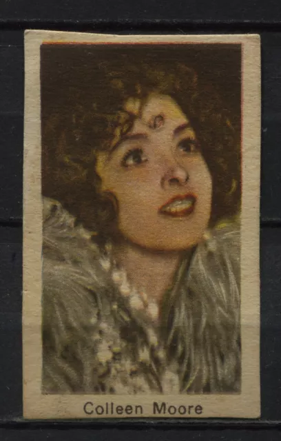 Colleen Moore Vintage Movie Film Star Trading Card