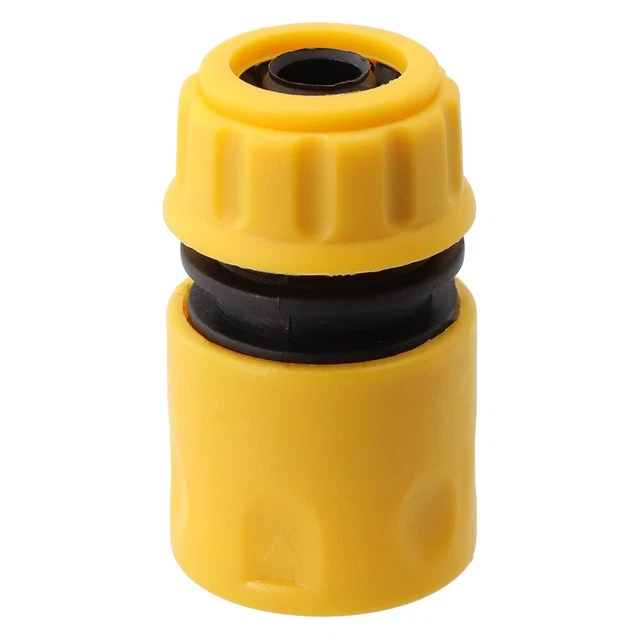 Quick Release Conversion Fitting for Garden Hose with Stop Function (1pcs)