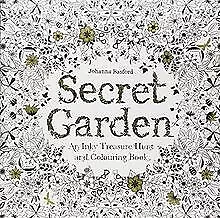 Secret Garden: An Inky Treasure Hunt and Coloring B... | Buch | Zustand sehr gut