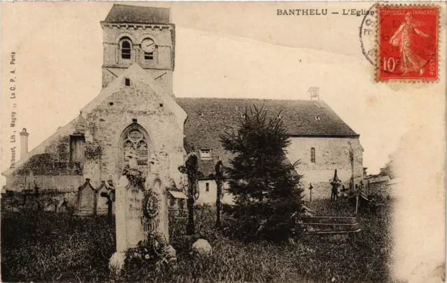 CPA AK Banthelu - L'Église (380329)