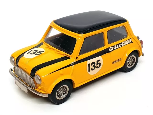 British Motoring Classics 1/43 Scale BTCC135 - Mini Cooper Britax Rally Car #135