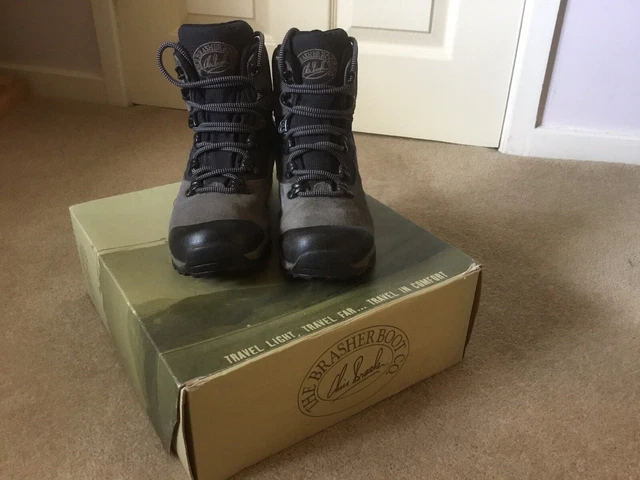 Brasher walking shop boots ladies