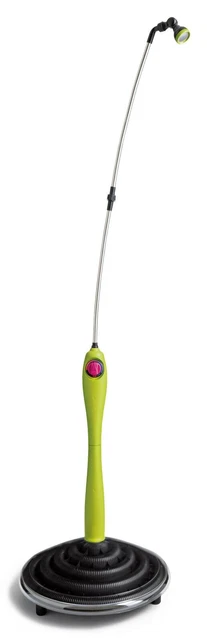 Douche de jardin solaire Sunny Style Premium avec douchette amovible et mitigeur eau chaude