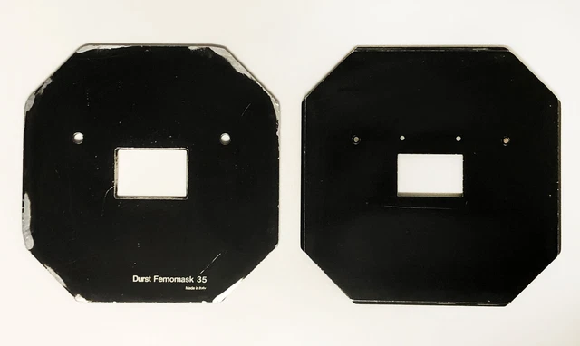 GENUINE Durst Femomask 35 set for Femoneg neg carrier - Durst laborator L1200