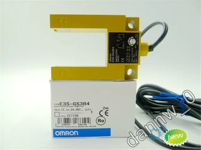 1PC New in box OMRON E3S-GS3B4 Photoelectric Switch