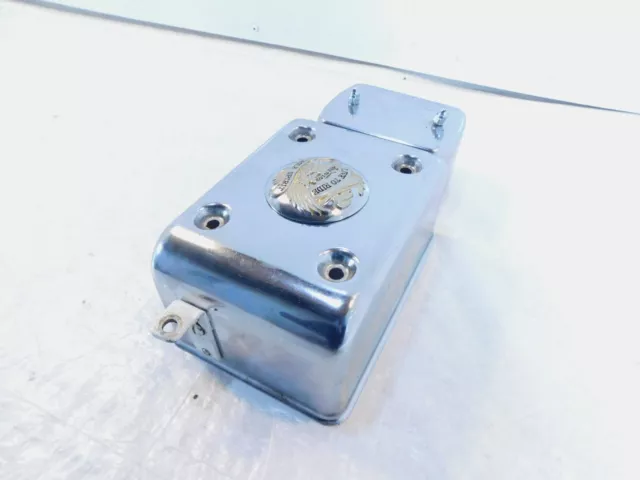 Harley Davidson Dyna Low Rider & Wide Glide Chrome Left Electrical Side Cover