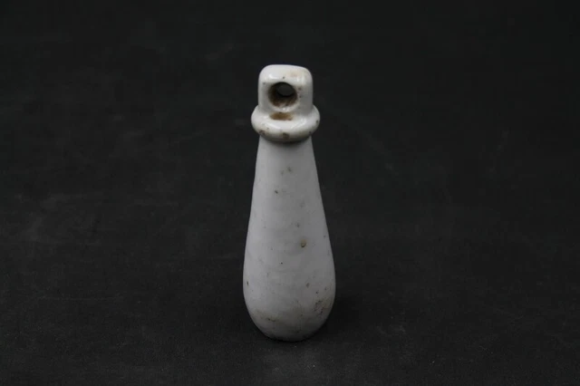 Vieux Poignée pour Citerne Spülkette Tirette Chasse D'Eau Flushing Porcelaine