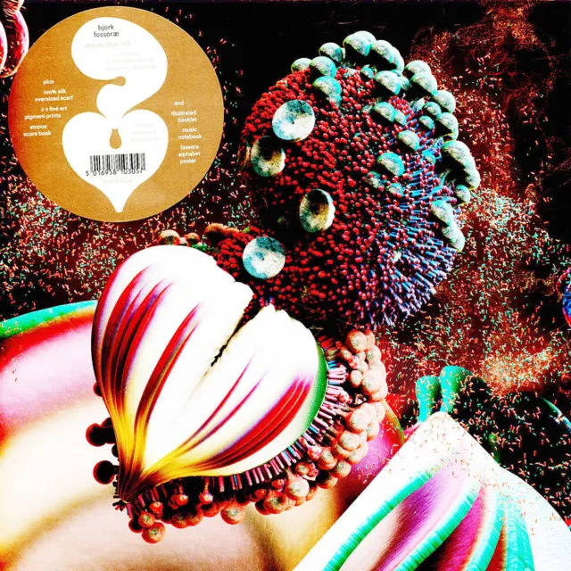 Björk - Fossora Reimagined Crystal Clear EP Vinyl Box (2023 - EU - Original)