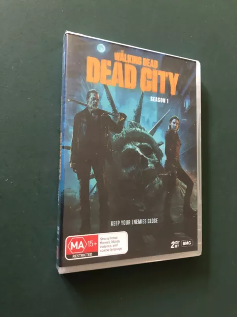  The Walking Dead: Dead City: Season 1: DVD et Blu-ray: Blu-ray