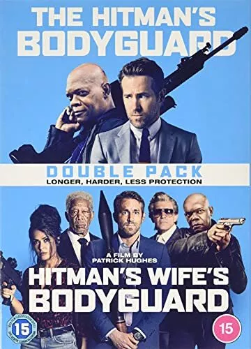 The Hitmans Wifes Bodyguard Dbl [DVD]