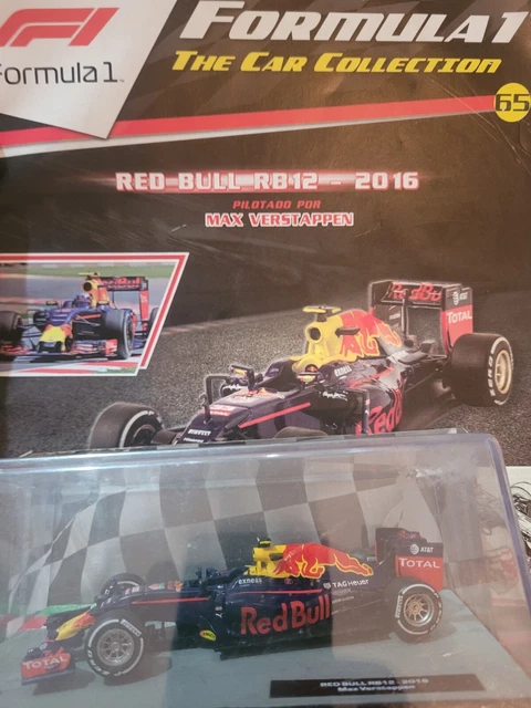 Carro Red Bull Max Verstappen Collection A Scale 1:43 Burago Cor Preto