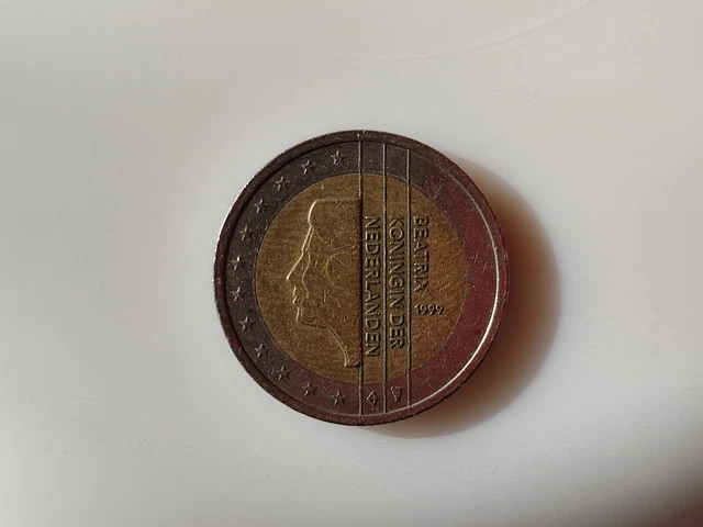 Beatrix Koningin Der Nederlanden 2 Euro 1999 picclick.it