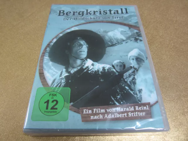 Bergkristall - Der Wildschütz von Tirol - DVD - NEU&OVP