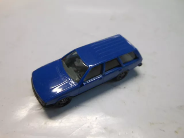 Rar: Opel Rekord E Caravan mittelblau alte Räder von Herpa in 1:87