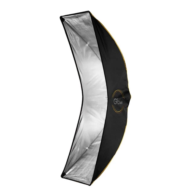 Glow EZ Lock ARC Curved Strip Softbox With Bowens Mount (14" x 48") #EZSBARC1448