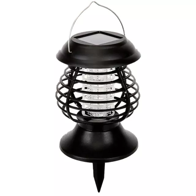 1x Solar Mosquito Killer Lamp Fly Trap Zapper Catcher Bug Insect Outdoor