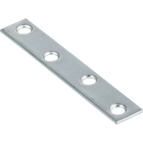 5 PK | Zinc Plated 4" Mending Plates