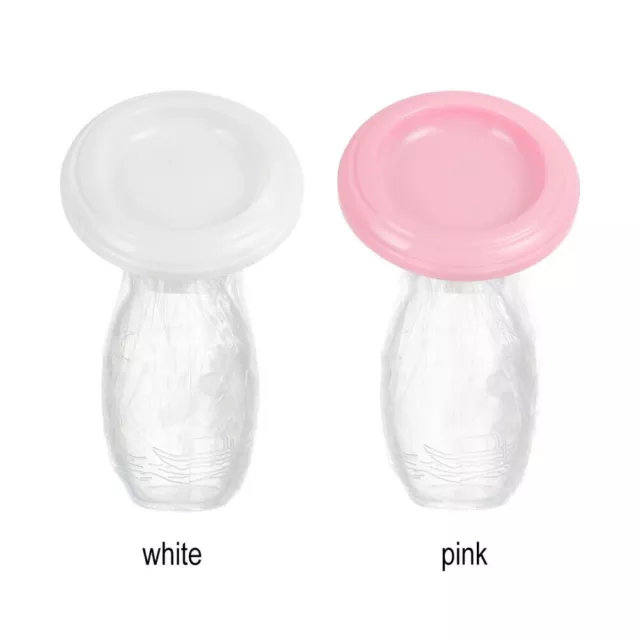 Milk Bottle Breast Milk Pump One-handed Breast Collector Baby Breastfeeding