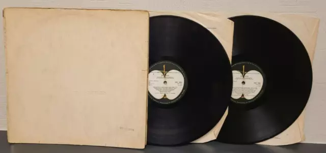 The Beatles – The Beatles 12'' Double LP UK 1968Apple Records – PMC 7067/8