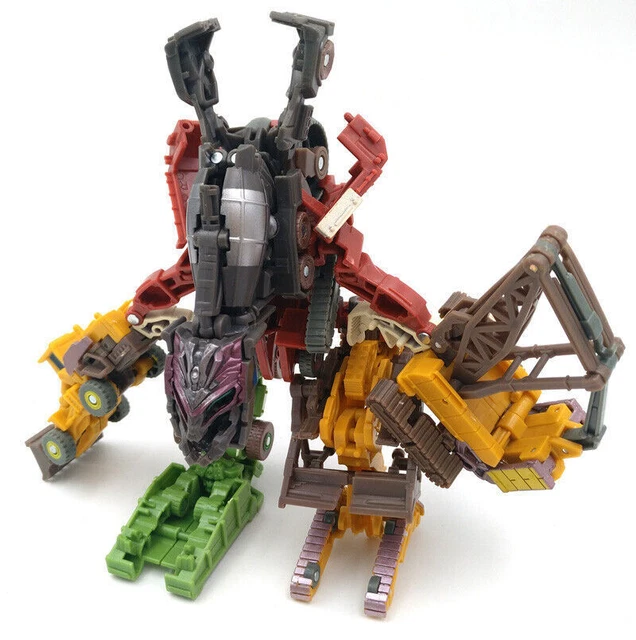 TRANSFORMERS RARE DEVASTATOR Legends Decepticons & Autobots Action ...