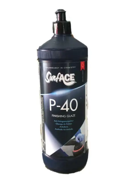 SURFACE P-40 FINISHING GLAZE ANTIALONE auto carrozzeria 1KG 71101