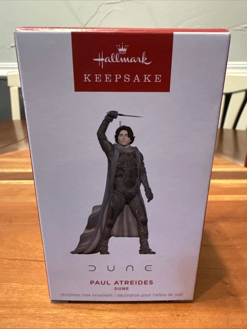 Décoration De Noël Hallmark Keepsake 2024 - Paul Atreides Dune - Ornement Sapin Film Science-Fiction
