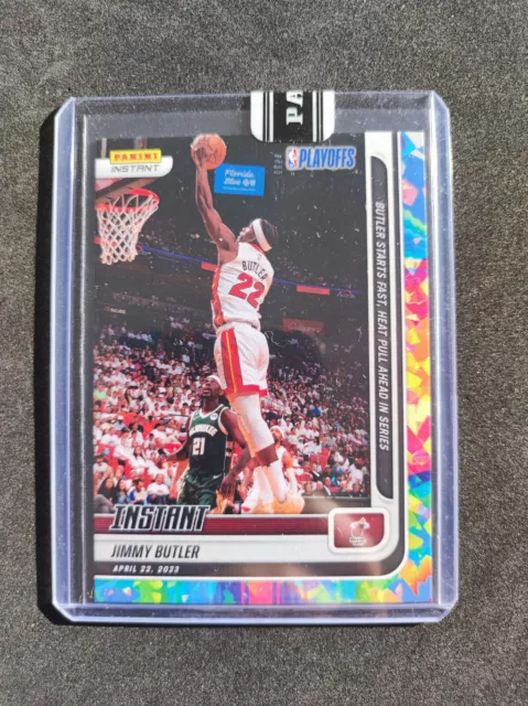 /5 Versicolor NBA 2022-23 #240 Jimmy Butler 2 of 5 Miami Heat