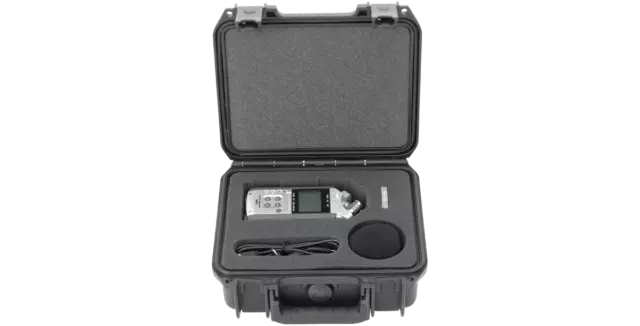 SKB 3i0907-4B-01 iSeries Injection Molded Case for Zoom H4N/H4N Pro Recorder