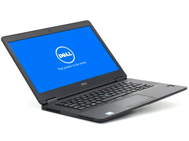 Dell Latitude E7470 Notebook 14" FHD i5-6300U 2,4GHz 8GB RAM 128GB SSD HD-WEBCAM