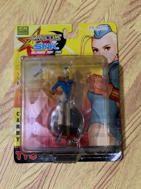 NEW  CAMMY Action Figure Capcom vs SNK Millennium Fight 2000  Series 1