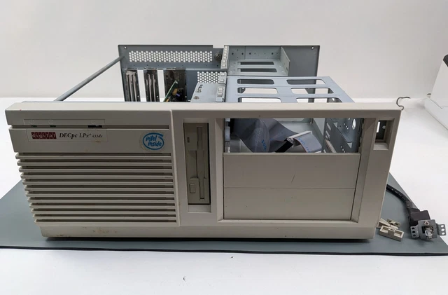 DECpc LPx+ 433dx barebones 486DX-33 + S3 VLB SVGA 86C805 DIGITAL EQUIMPENT Parts