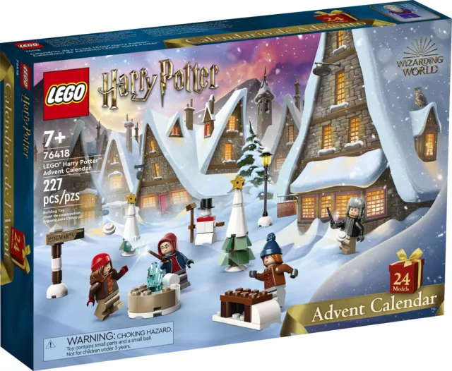 LEGO Harry Potter 76418 Adventskalender 2023 NEU Advent Calendar