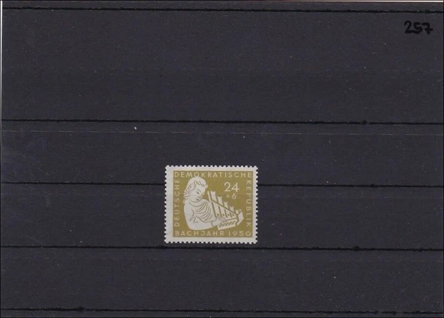 DDR MiNr. 257 II, ** postfrisch