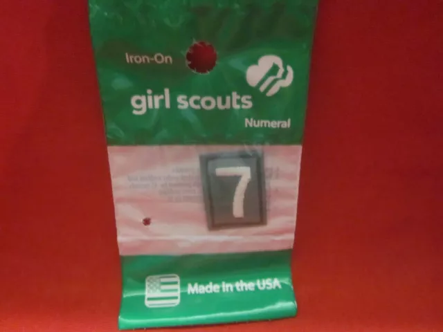 Junior Or Cadette Girl Scouts Number 7 (New)