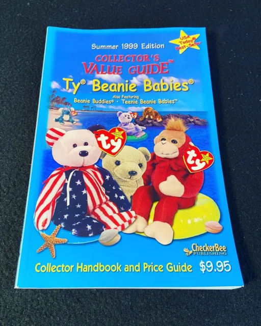 TY BEANIE BABIES Summer Value Guide 1999 Edition by Collectors ...