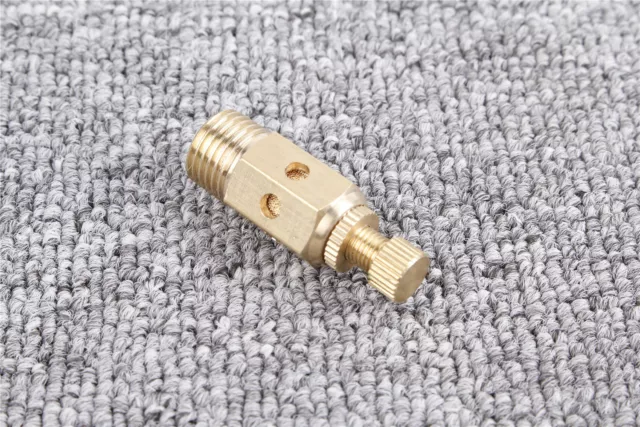 1/4BSP Male Thread Brass Pneumatic Air Breather Vent Silencer Muffler