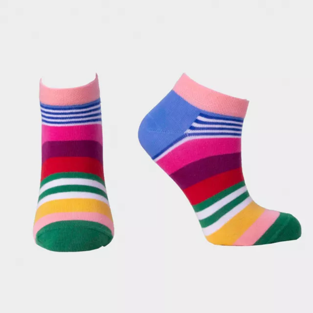 Bunte Socken - Colourful Socks - Sneaker - Streifen