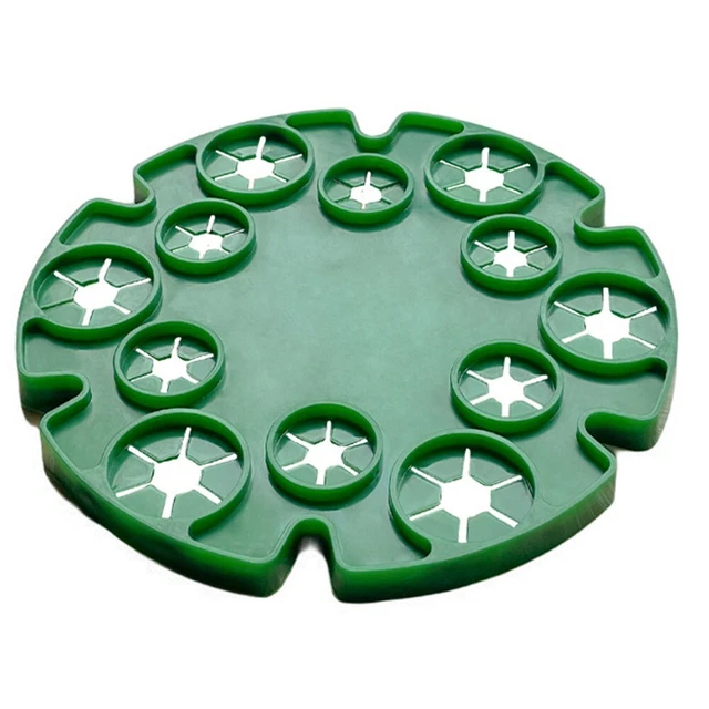 2 PCS WIGWAM Support for Long Lasting Garden Bean Pea Cane Retainer