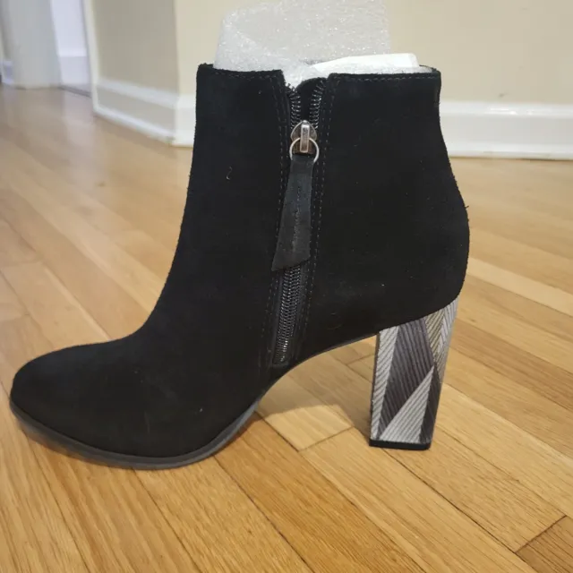 NEW WITH BOX! Matisse Women's Metric Blac Suede Boots Size 7.5 RETAIL $89