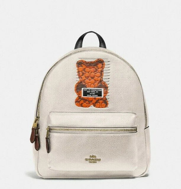 Coach gummy bear backpack cheap