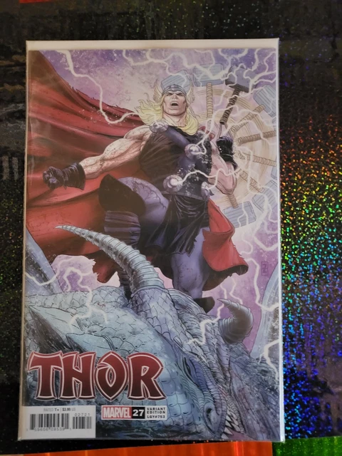 2022 Marvel Comics Thor #27 Variant Cover Nm Unread