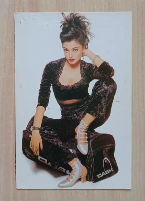 Aishwarya Rai* Bollywood Rare Postcard Post Card