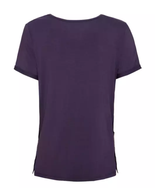 Mamas & Papas Maternity & Nursing Classic Purple T-Shirt Top Size 10 Bnwt 2