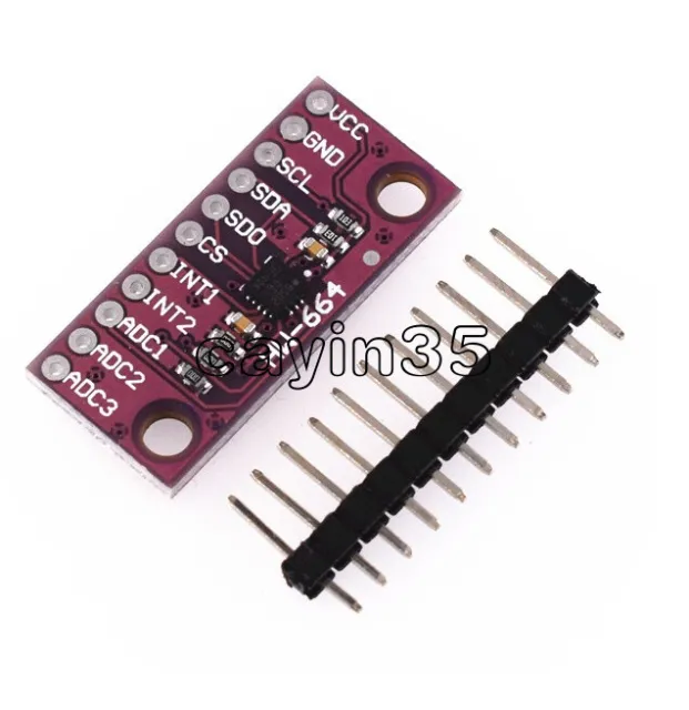 LIS3DSH 3-Axis Acceleration NANO Module Built-in Free Radical Repalce ADXL345