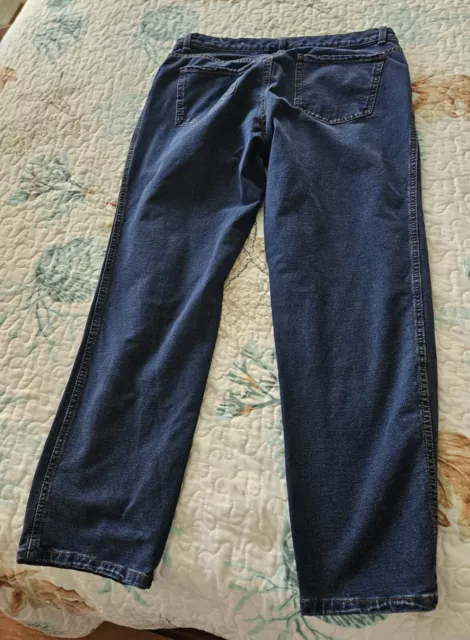 Women's Sonoma Life + Style Stretch Denim Jeans - 12 - Slim Straight 2