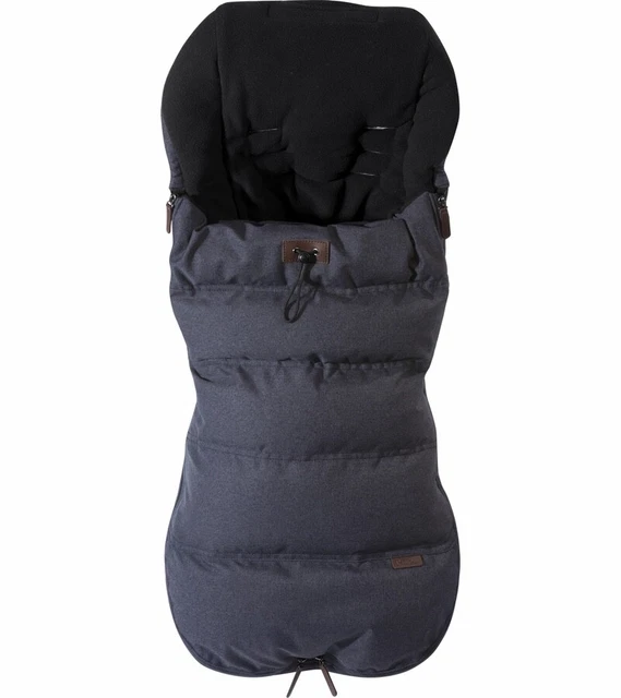 Silver Cross Wave Premium Footmuff - Midnight Blue