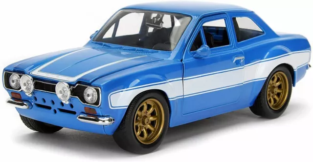 Jada Fast and Furious Brian`s Ford Escort RS 2000 Mk1 Die-cast Model - 99572